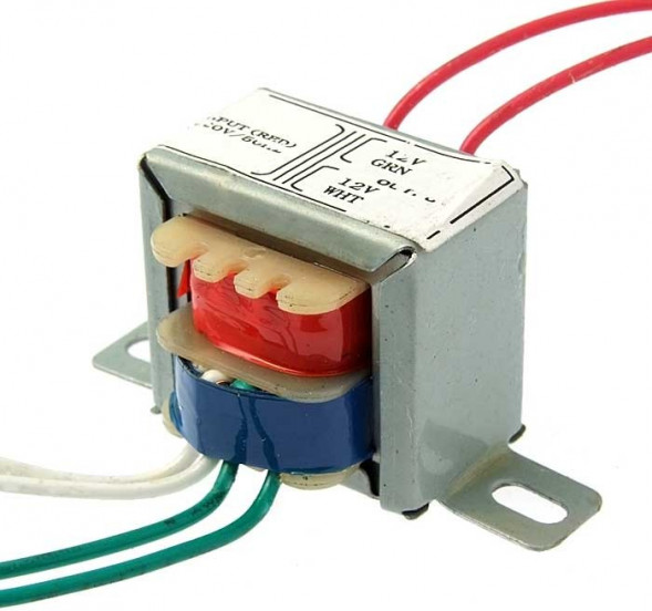 EI41*20 220v to 2x12v 4W Трансформатор питания 220 В 50 Гц