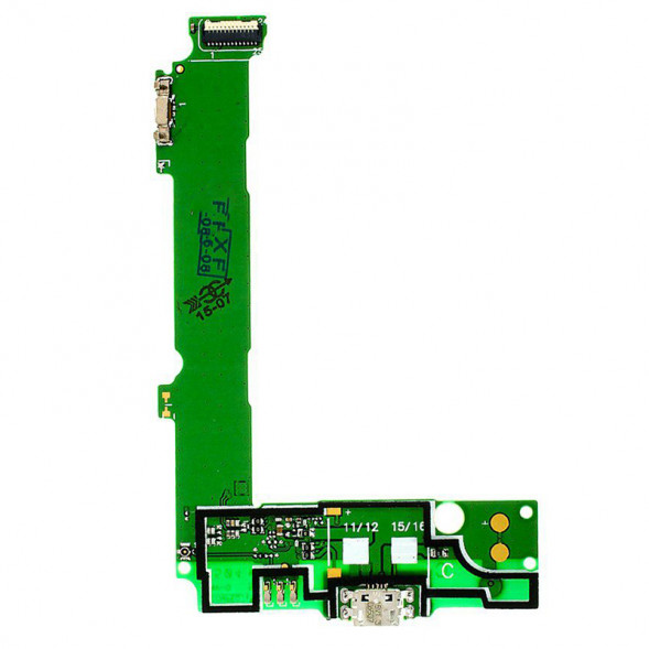 Шлейф для Microsoft Lumia 535 Dual Sim RM-1090 с разъемом зарядки