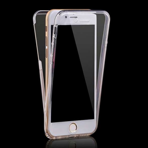 Двухсторонний прозрачный чехол для iPhone 6, 6S