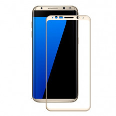 3D Защитное стекло для Samsung Galaxy S8 G950F (золото)