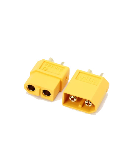 XT60 M+F Разъемы для RC 2 pin (комплект)