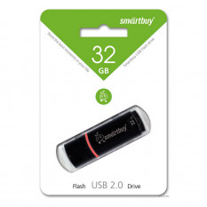 USB-флеш накопитель 32GB Smart Buy Crown (Черный)