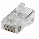 Разъем RJ45 8P8C CAT5е для интернет-сетевого кабеля