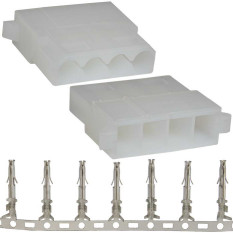 Разъем TH-4F pitch 5.08 mm + terminals