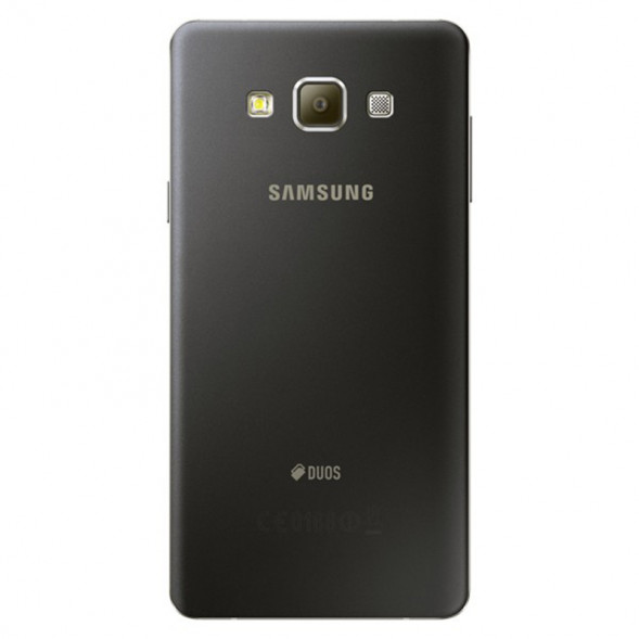Ультратонкий чехол для Samsung Galaxy A7 SM-A700F (черный)