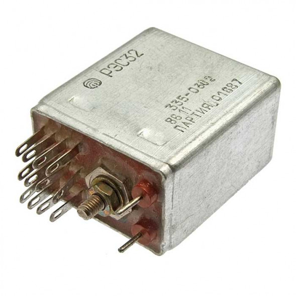 Реле РЭС32    03.02