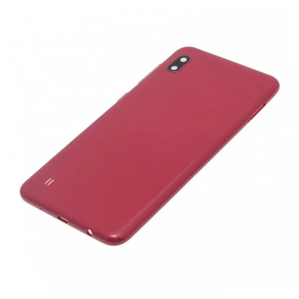 Задняя крышка для Samsung A105 Galaxy A10 (красная)