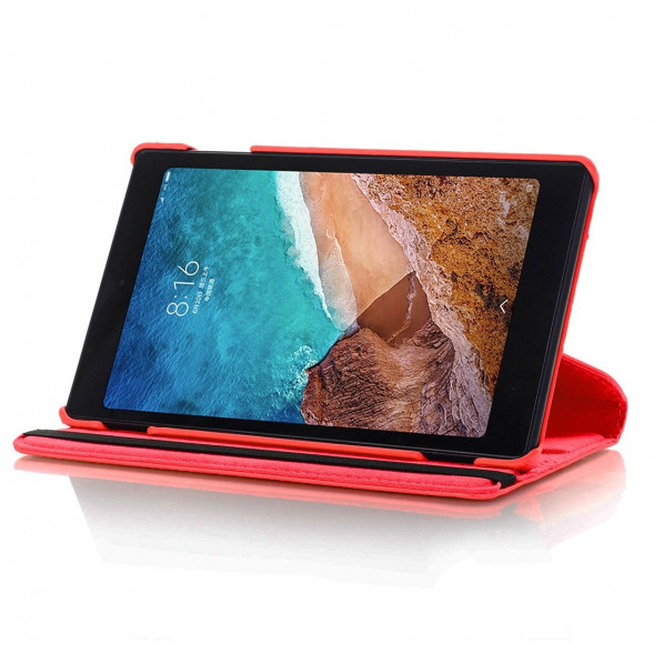 Поворотный чехол для Xiaomi Mi Pad 4 (красный)