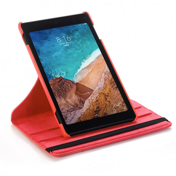 Поворотный чехол для Xiaomi Mi Pad 4 (красный)