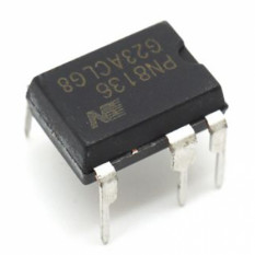 PN8136 ШИМ-контроллер со встроенным ключом 650В/0.8А 60кГц 12Вт