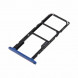 Держатель сим карты лоток для Huawei Y5 (2018) (DRA-L21) (Синий)