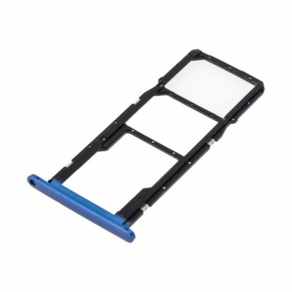 Держатель сим карты лоток для Huawei Y5 (2018) (DRA-L21) (Синий)