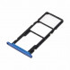 Держатель сим карты лоток для Huawei Y5 (2018) (DRA-L21) (Синий)