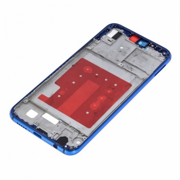 Рамка дисплея для Huawei P20 Lite (ANE-LX1), Nova 3E (ANE-AL00) (средняя часть в сборе) (Синяя)