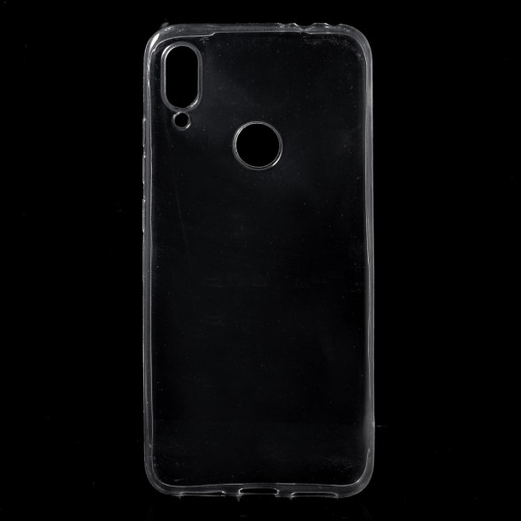 Силиконовый чехол для Xiaomi Redmi Note 7, Redmi Note 7 Pro (прозрачный)