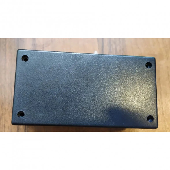 G1022B (130x68x44) GAINTA, Корпус для РЭА пластик (черный)