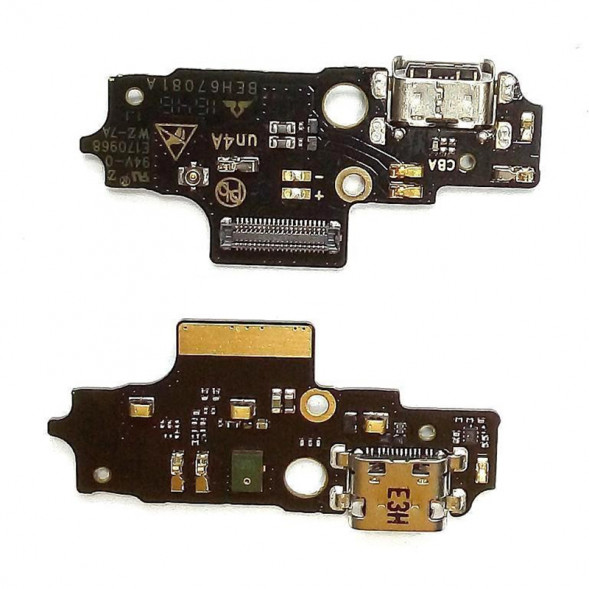 Шлейф для ZTE Axon 7 mini B2017G плата с разъемом зарядки Type-C, микрофоном