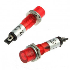 Неоновая лампочка в корпусе N-283-R 220V