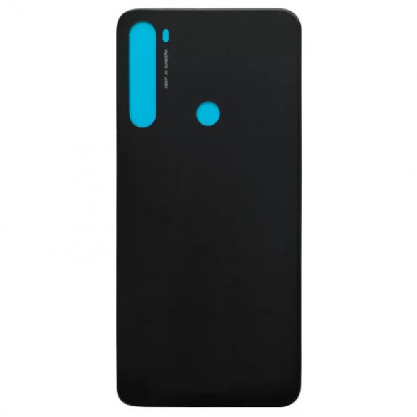 Задняя крышка для Xiaomi Redmi Note 8 (Черный)