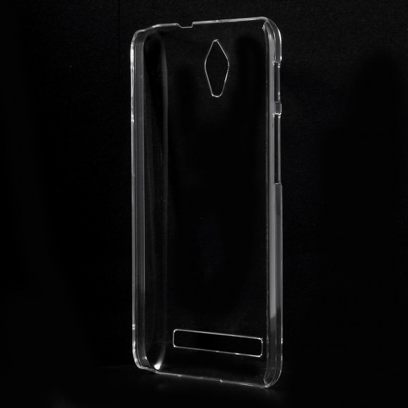 Прозрачный пластиковый чехол накладка для Asus ZenFone C (ZC451CG)
