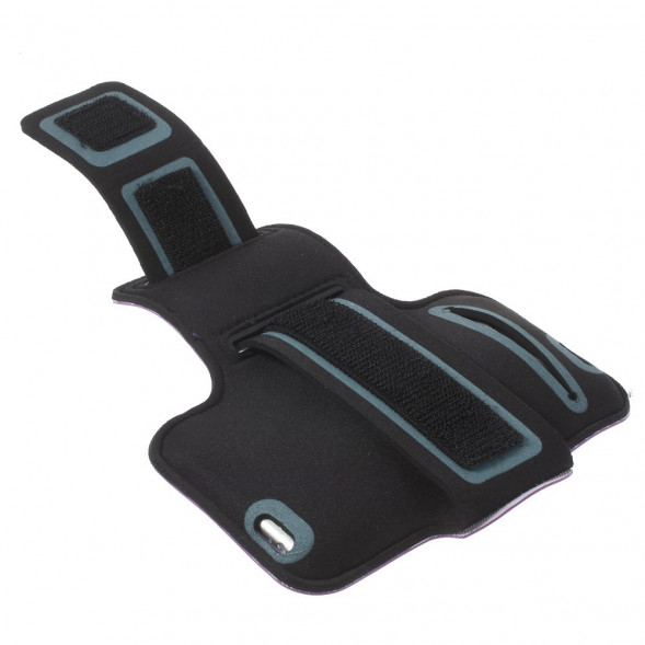 Спортивный чехол на руку для iPhone 6, 6S (Фиолетовый)