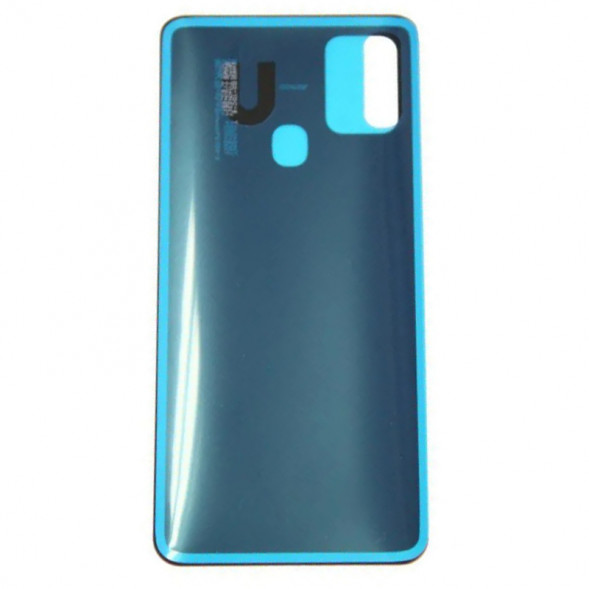 Задняя крышка корпуса для Samsung A21s Galaxy A217F (Красный)