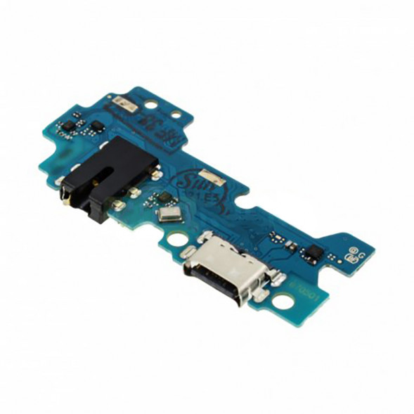 Шлейф для Samsung A325 Galaxy A32 плата на разъем зарядки, гарнитуры, микрофон