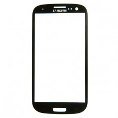 Стекло для Samsung Galaxy S3 GT-i9300 (Черное)