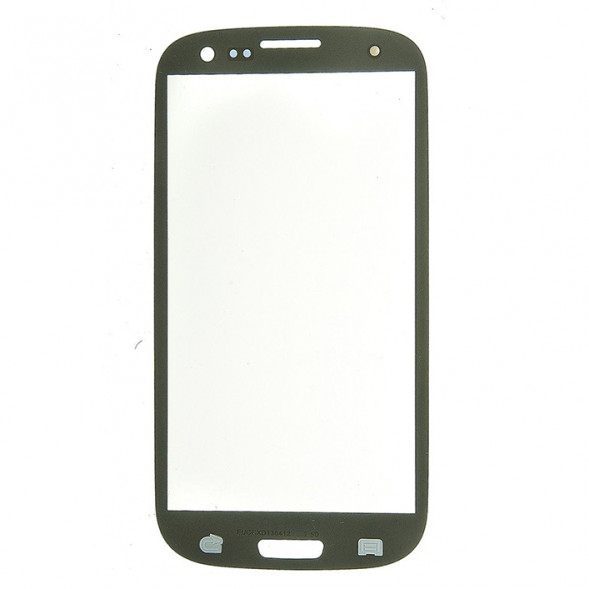 Стекло для Samsung Galaxy S3 GT-i9300 (Черное)