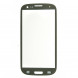 Стекло для Samsung Galaxy S3 GT-i9300 (Черное)