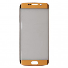 Стекло для Samsung Galaxy S6 Edge SM-G925F (Золото)
