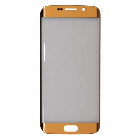 Стекло для Samsung Galaxy S6 Edge SM-G925F (Золото)