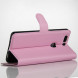 Чехол книжка с визитницей для Huawei Honor V8 (розовый)