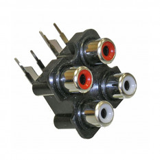 RCA-407 PCB jack