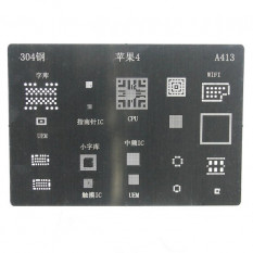 BGA трафарет для iPhone 4G