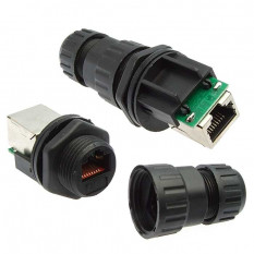 Разъем SZC-19-RJ45 ip68