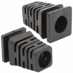 Втулка проходная Втулки 6.5х12х12х10х19х2 black