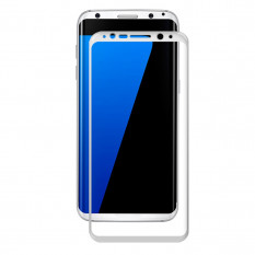 3D Защитное стекло для Samsung Galaxy S8 (белый)