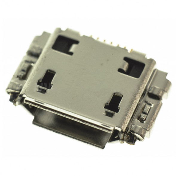 Системный разъем microUSB Samsung S8000, S7350, S5250, S5620, S3370, i8000, C3530, S7230, S5830, N7000