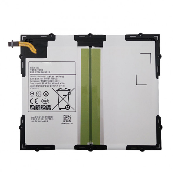 Аккумулятор EB-BT585ABE для Samsung Galaxy Tab A 10.1 T580, T585