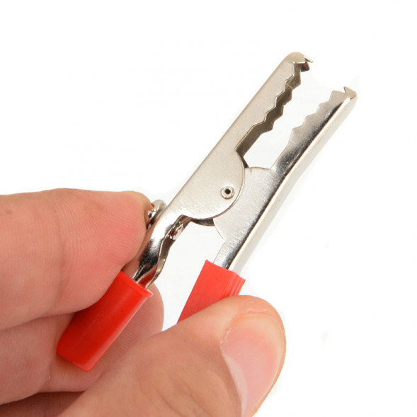 Зажимы типа &quot;крокодил&quot; 52 мм (2шт)