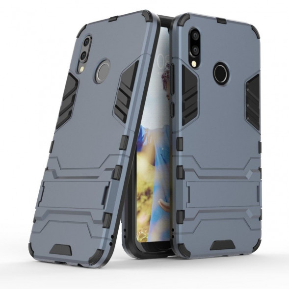 Чехол Duty Armor для Huawei P20 Lite / Nova 3e (темно-синий)