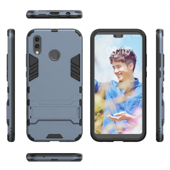 Чехол Duty Armor для Huawei P20 Lite / Nova 3e (темно-синий)