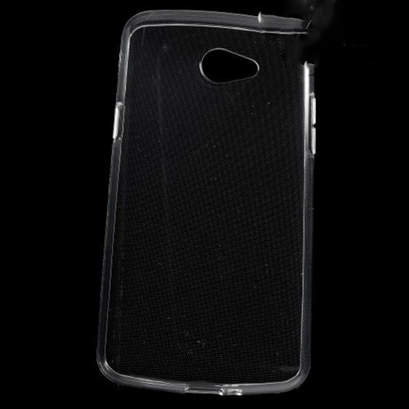 Силиконовый прозрачный чехол для LG K5