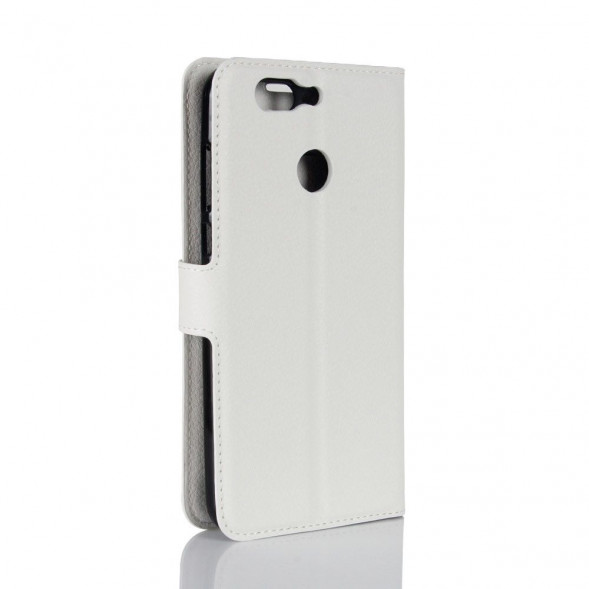 Чехол книжка с визитницей для Huawei Nova 2 (белый)