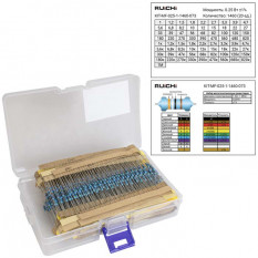 Резистор набор KIT-MF-025-1-1460-073