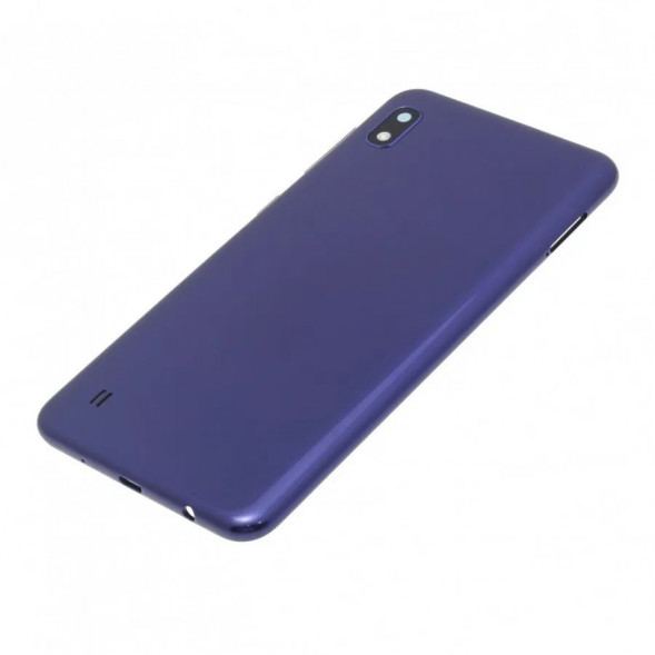 Задняя крышка для Samsung A105 Galaxy A10 (Синяя)