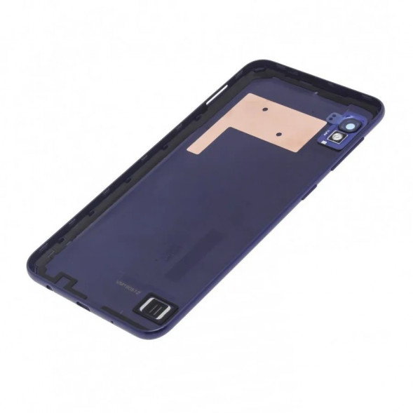 Задняя крышка для Samsung A105 Galaxy A10 (Синяя)
