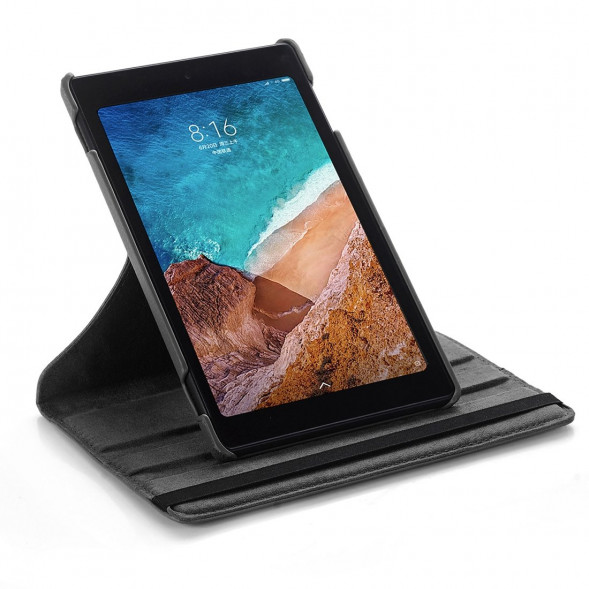 Поворотный чехол для Xiaomi Mi Pad 4 (черный)
