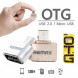 Переходник MicroUSB - OTG Remax RA-OTG